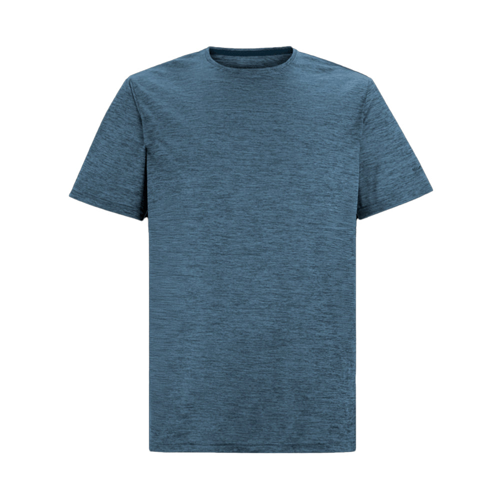 Night Sky - Front - Regatta Mens Fingal Edition Marl T-Shirt