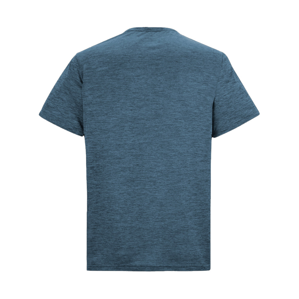 Night Sky - Back - Regatta Mens Fingal Edition Marl T-Shirt