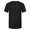 Black Marl - Back - Regatta Mens Fingal Edition T-Shirt