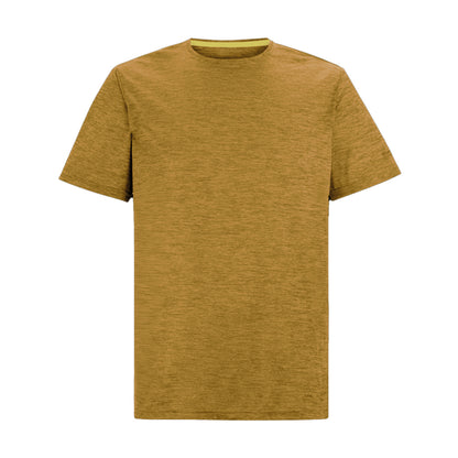 Wood Brown - Front - Regatta Mens Fingal Edition Marl T-Shirt