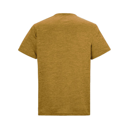 Wood Brown - Back - Regatta Mens Fingal Edition Marl T-Shirt