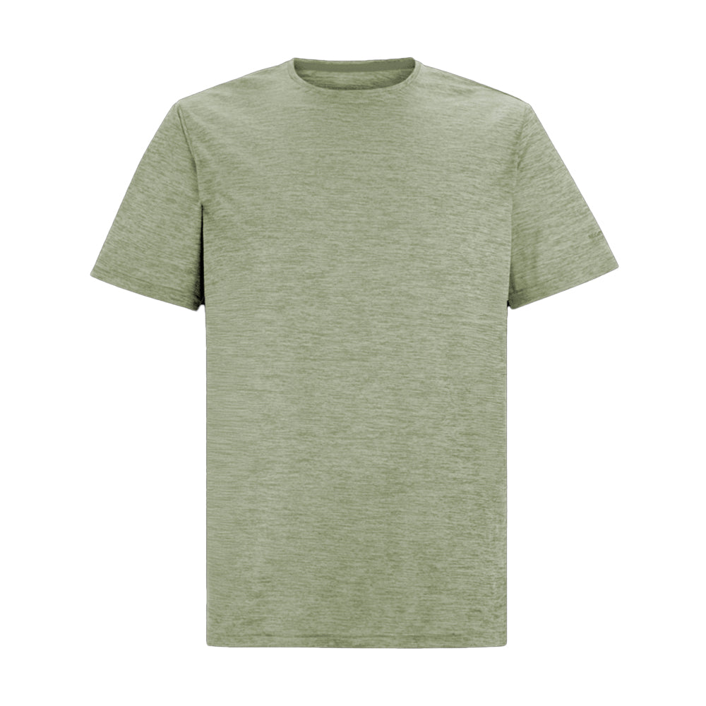 Light Sage - Front - Regatta Mens Fingal Edition Marl T-Shirt