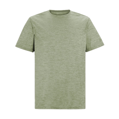Light Sage - Front - Regatta Mens Fingal Edition Marl T-Shirt