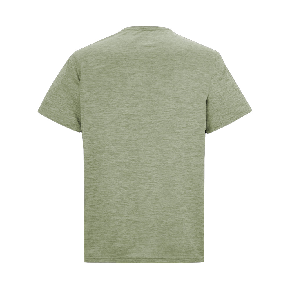 Light Sage - Back - Regatta Mens Fingal Edition Marl T-Shirt