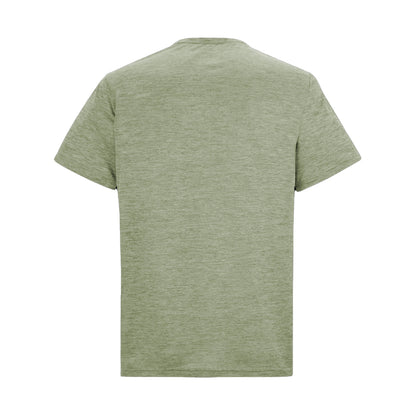 Light Sage - Back - Regatta Mens Fingal Edition Marl T-Shirt