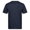 Moonlight Denim Marl - Back - Regatta Mens Fingal Edition T-Shirt
