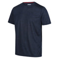 Moonlight Denim Marl - Side - Regatta Mens Fingal Edition T-Shirt