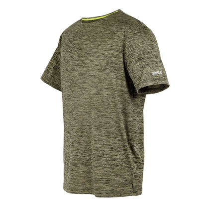 Abbeystone - Side - Regatta Mens Fingal Edition Marl T-Shirt