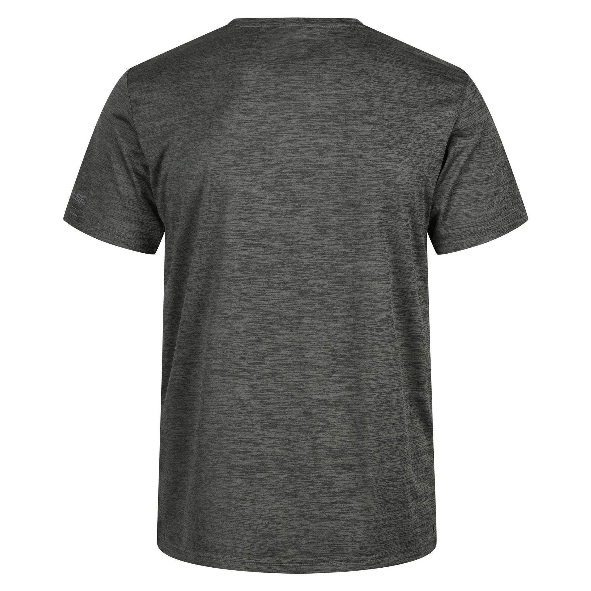 Rusty Orange - Front - Regatta Mens Fingal Edition T-Shirt