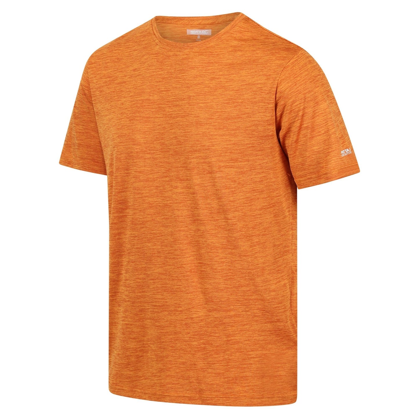 Rusty Orange - Back - Regatta Mens Fingal Edition T-Shirt