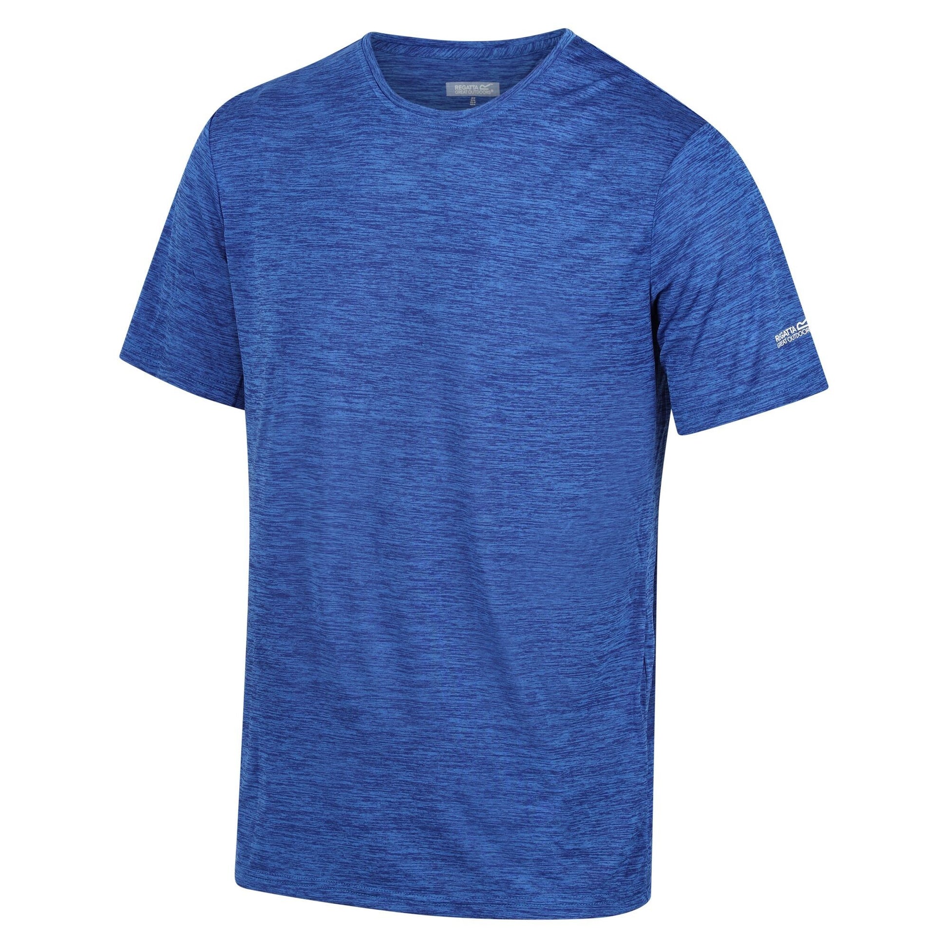 Rusty Orange - Side - Regatta Mens Fingal Edition T-Shirt