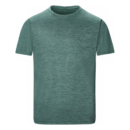 Dark Tang Marl - Front - Regatta Mens Fingal Edition Marl T-Shirt