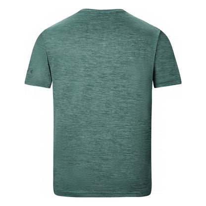 Dark Tang Marl - Back - Regatta Mens Fingal Edition Marl T-Shirt