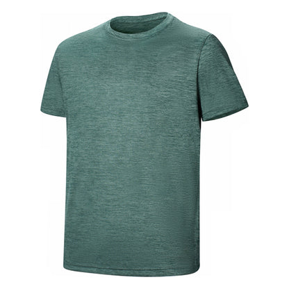 Dark Tang Marl - Side - Regatta Mens Fingal Edition Marl T-Shirt