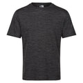 Ash Marl - Front - Regatta Mens Fingal Edition T-Shirt