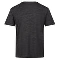 Ash Marl - Back - Regatta Mens Fingal Edition T-Shirt