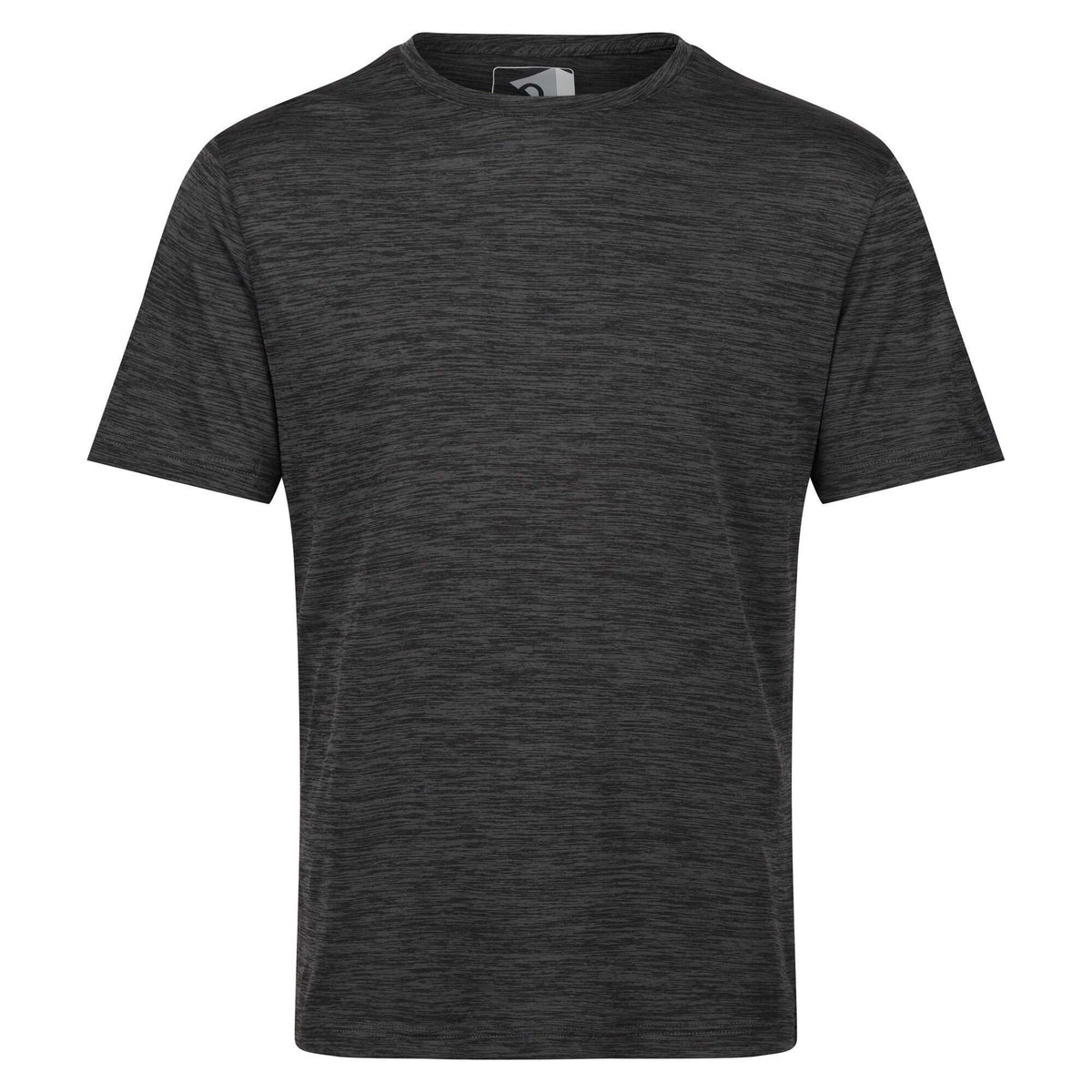 Ash Marl - Front - Regatta Mens Fingal Edition Marl T-Shirt