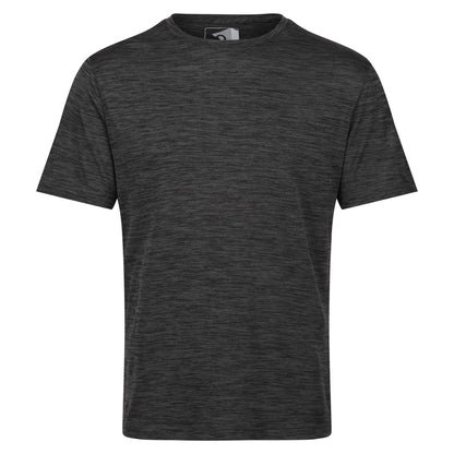 Ash Marl - Front - Regatta Mens Fingal Edition Marl T-Shirt