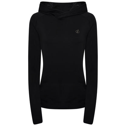 Black - Front - Dare 2B Womens-Ladies Agleam Swarovski Lightweight Hoodie