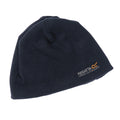 Black - Front - Regatta Great Outdoors Childrens-Kids Taz II Winter Fleece Hat
