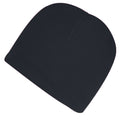 Black - Back - Regatta Great Outdoors Childrens-Kids Taz II Winter Fleece Hat