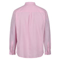 Pink - Back - Regatta Mens Bard Coolweave Long-Sleeved Shirt