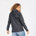 Ebony Grey - Lifestyle - Dare 2B Womens-Ladies Lambent Waterproof Jacket