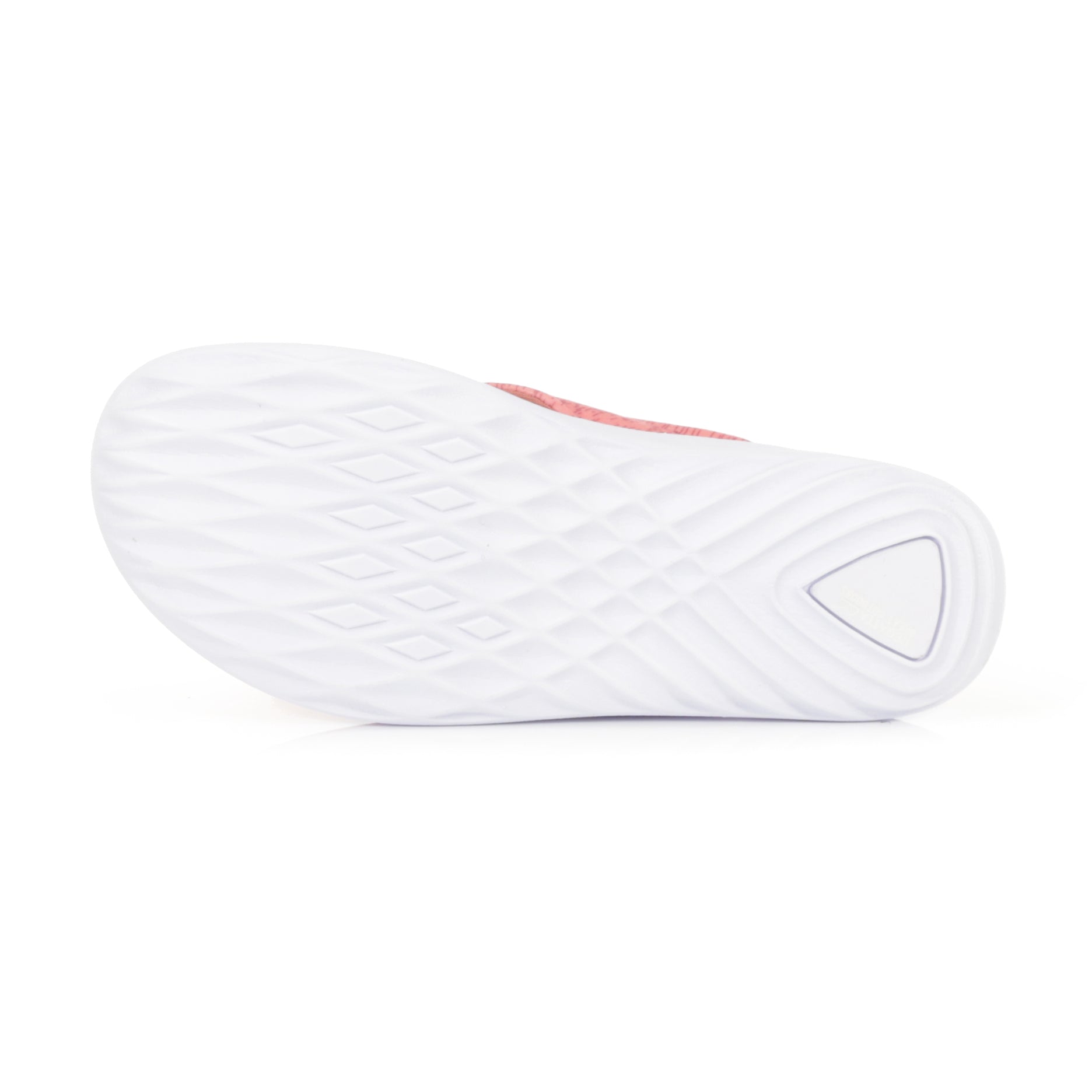 Blush Pink-White - Close up - Regatta Womens-Ladies Belle Flip Flops