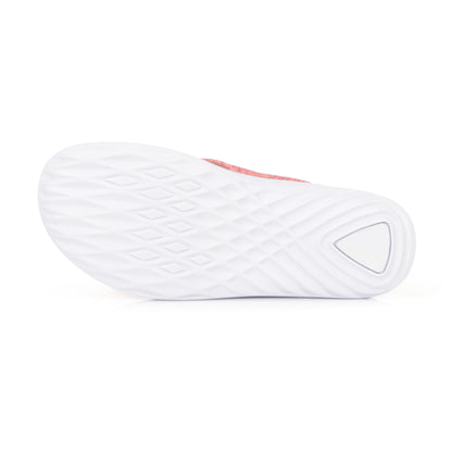 Blush Pink-White - Close up - Regatta Womens-Ladies Belle Flip Flops
