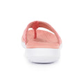 Blush Pink-White - Lifestyle - Regatta Womens-Ladies Belle Flip Flops