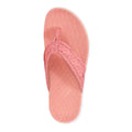 Blush Pink-White - Pack Shot - Regatta Womens-Ladies Belle Flip Flops