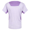 Pastel Lilac-Light Amethyst Marl - Lifestyle - Regatta Childrens-Kids Takson III Marl T-Shirt