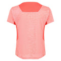 Fusion Coral-Neon Peach Marl - Lifestyle - Regatta Childrens-Kids Takson III Marl T-Shirt