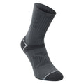 Granite-Light Steel - Back - Regatta Mens Blister Protection II Socks (Pack of 2)