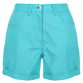 Turquoise - Front - Regatta Womens-Ladies Pemma Shorts