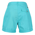 Turquoise - Pack Shot - Regatta Womens-Ladies Pemma Shorts