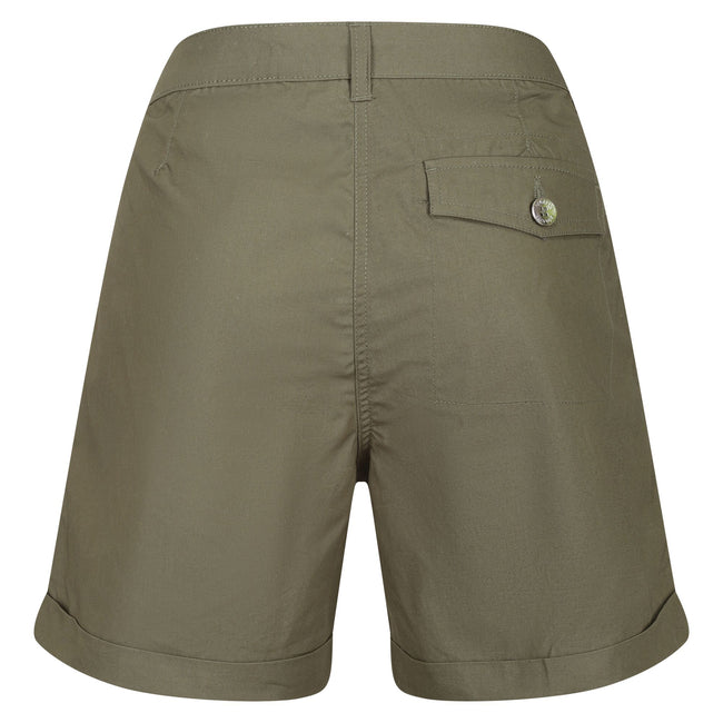 Four Leaf Clover - Back - Regatta Womens-Ladies Pemma Shorts