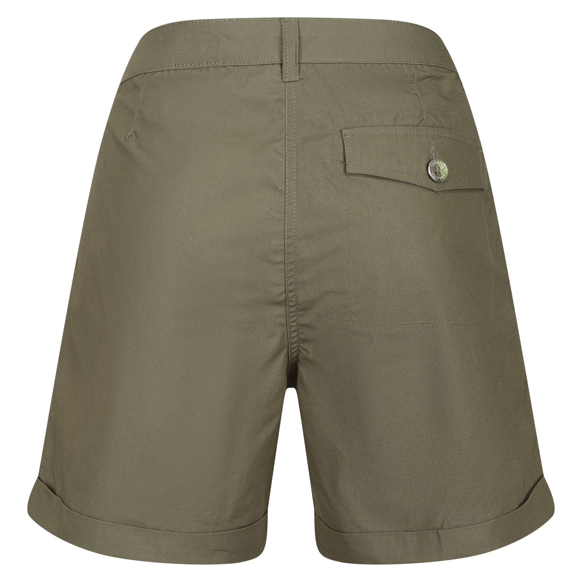 Four Leaf Clover - Back - Regatta Womens-Ladies Pemma Shorts