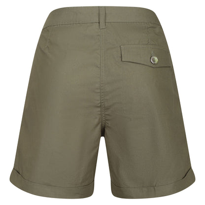 Four Leaf Clover - Back - Regatta Womens-Ladies Pemma Shorts