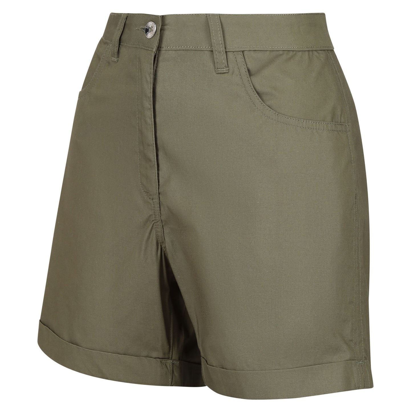 Four Leaf Clover - Side - Regatta Womens-Ladies Pemma Shorts