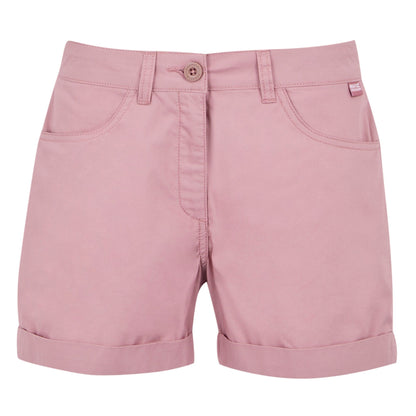 Lilac - Front - Regatta Womens-Ladies Pemma Shorts