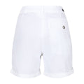 White - Lifestyle - Regatta Womens-Ladies Pemma Shorts