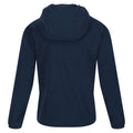 Moonlight Denim-Black - Lifestyle - Regatta Childrens-Kids Loco Micro-Stripe Hoodie