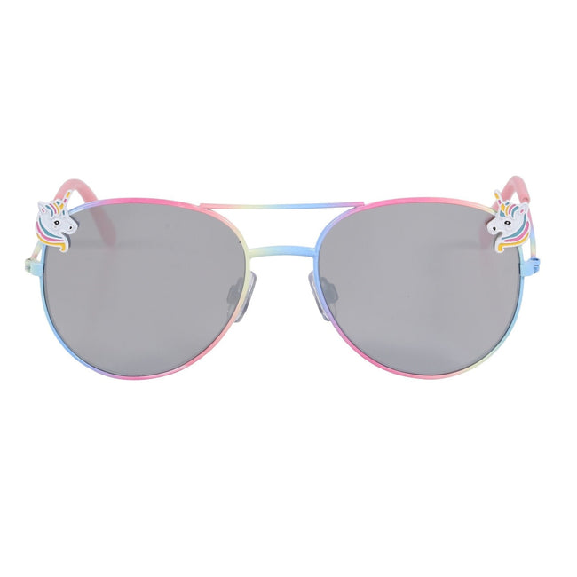 Rainbow - Back - Regatta Childrens-Kids Lazuli Unicorn Sunglasses