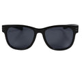 Black - Side - Regatta Mens Sargon Round Sunglasses