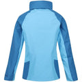Ethereal-Vallarta Blue - Back - Regatta Womens-Ladies Calderdale IV Waterproof Jacket