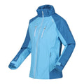 Ethereal-Vallarta Blue - Side - Regatta Womens-Ladies Calderdale IV Waterproof Jacket
