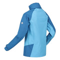 Ethereal-Vallarta Blue - Lifestyle - Regatta Womens-Ladies Calderdale IV Waterproof Jacket