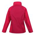 Berry-Pink Potion - Back - Regatta Womens-Ladies Calderdale IV Waterproof Jacket