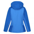 Sonic Blue-Lapis Blue - Back - Regatta Womens-Ladies Calderdale IV Waterproof Jacket